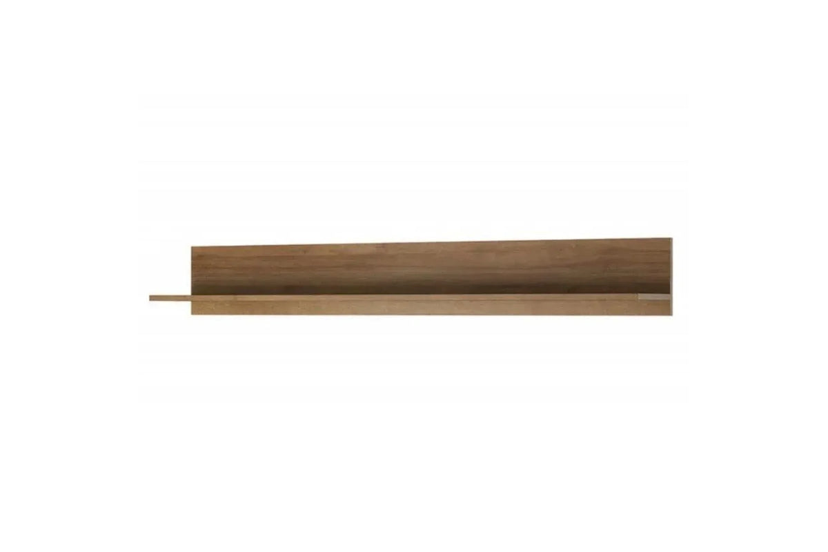 Sky Express Delivery Tv Unit With Wall Shelf Oak Riviera