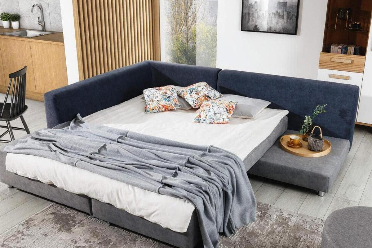 Split Corner Sofa Bed