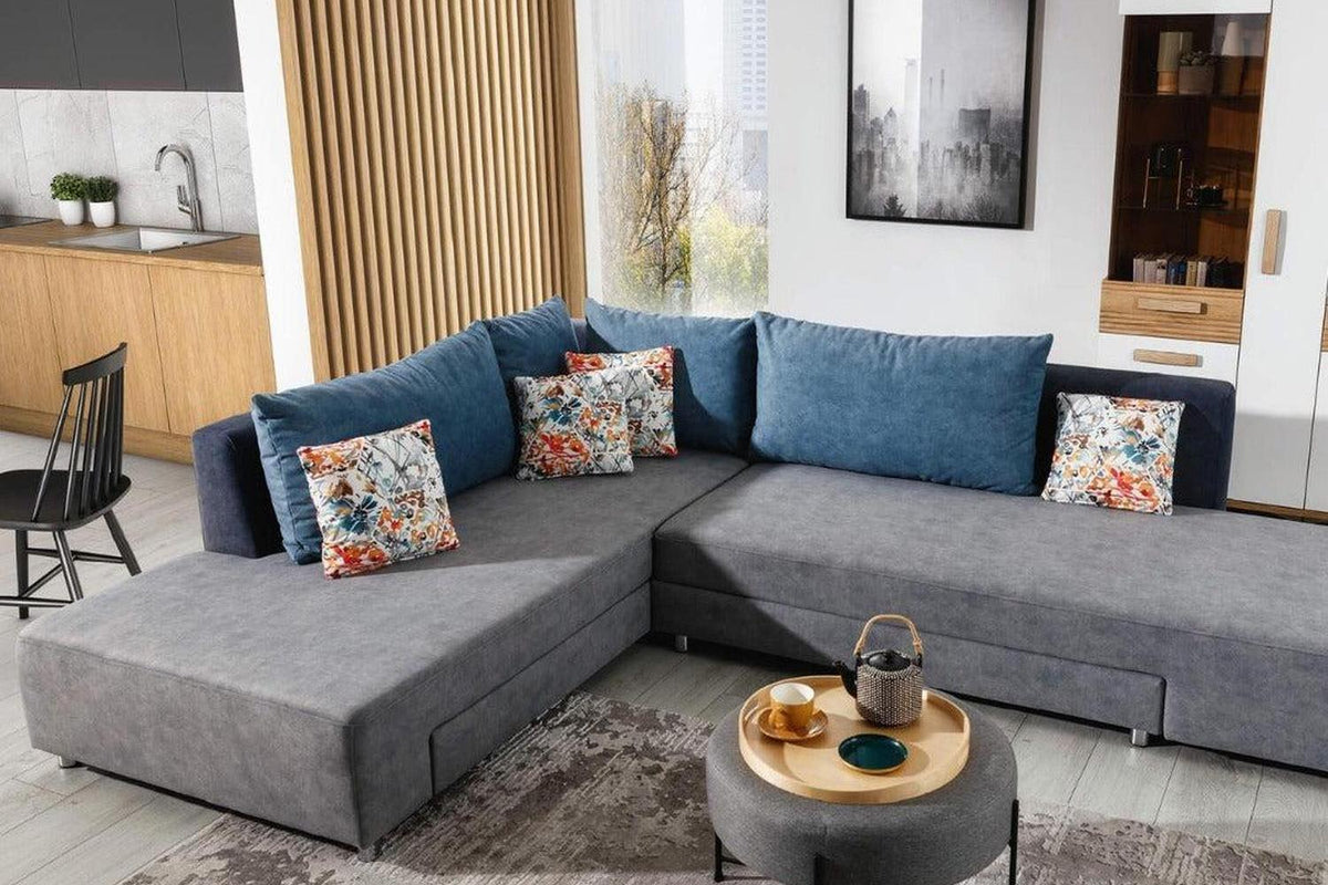 Split Corner Sofa Bed