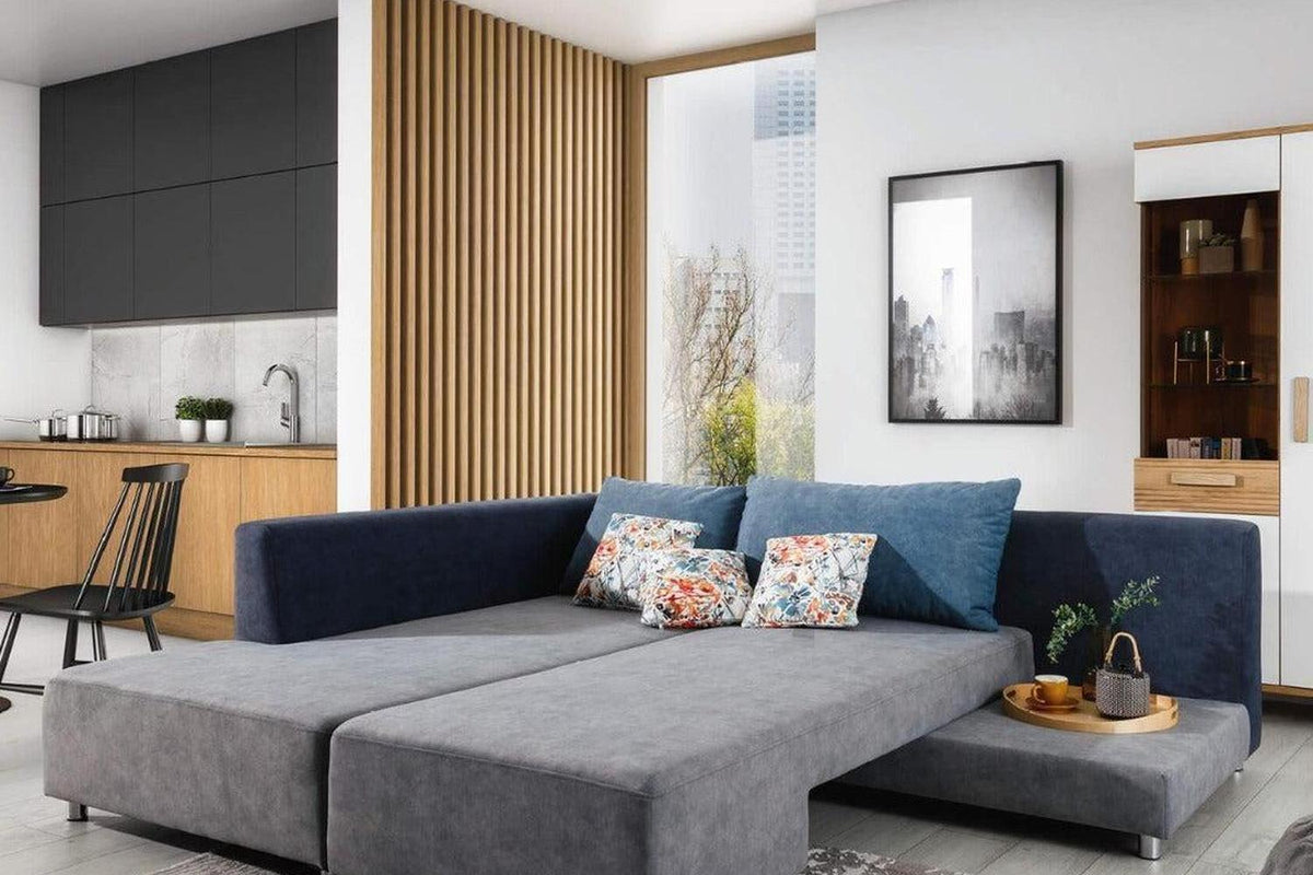 Split Corner Sofa Bed