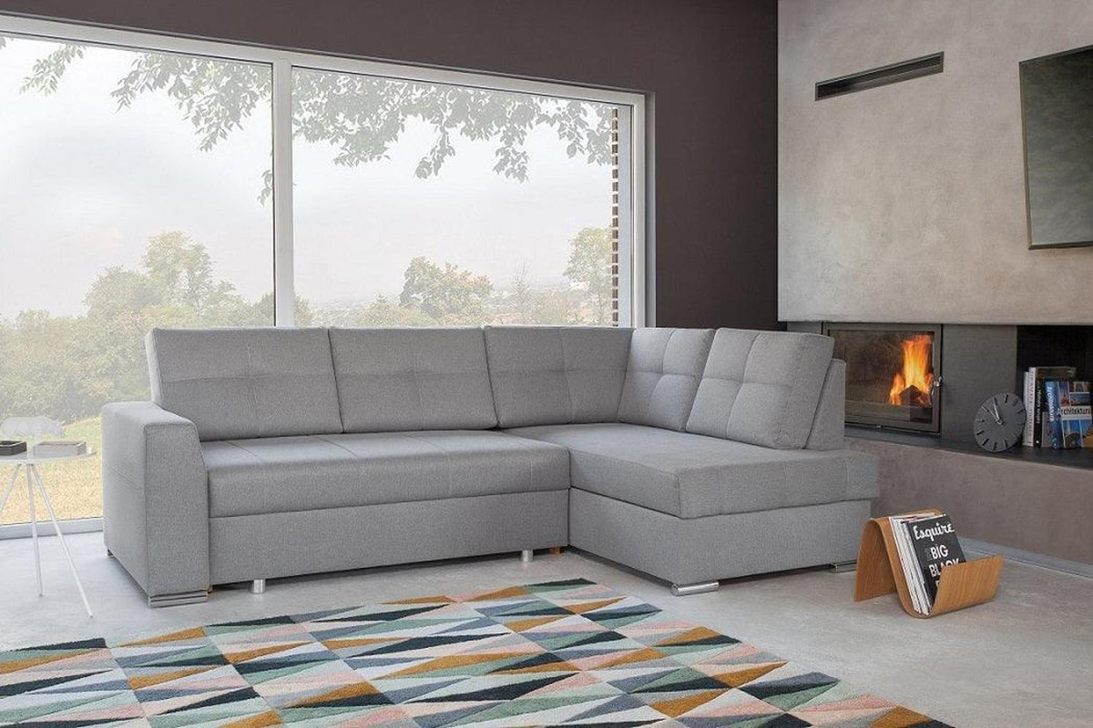 Stilo Corner Sofa Bed With Storage