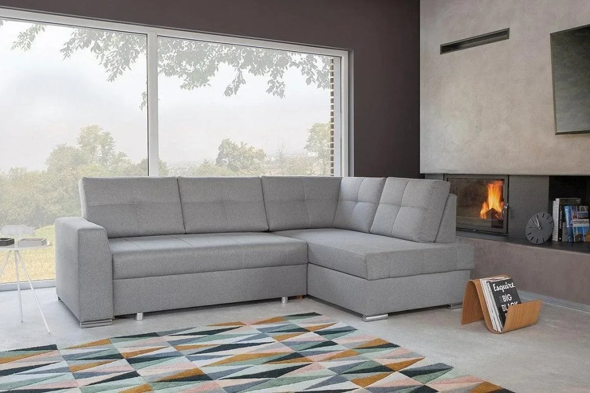 Stilo Corner Sofa Bed With Storage