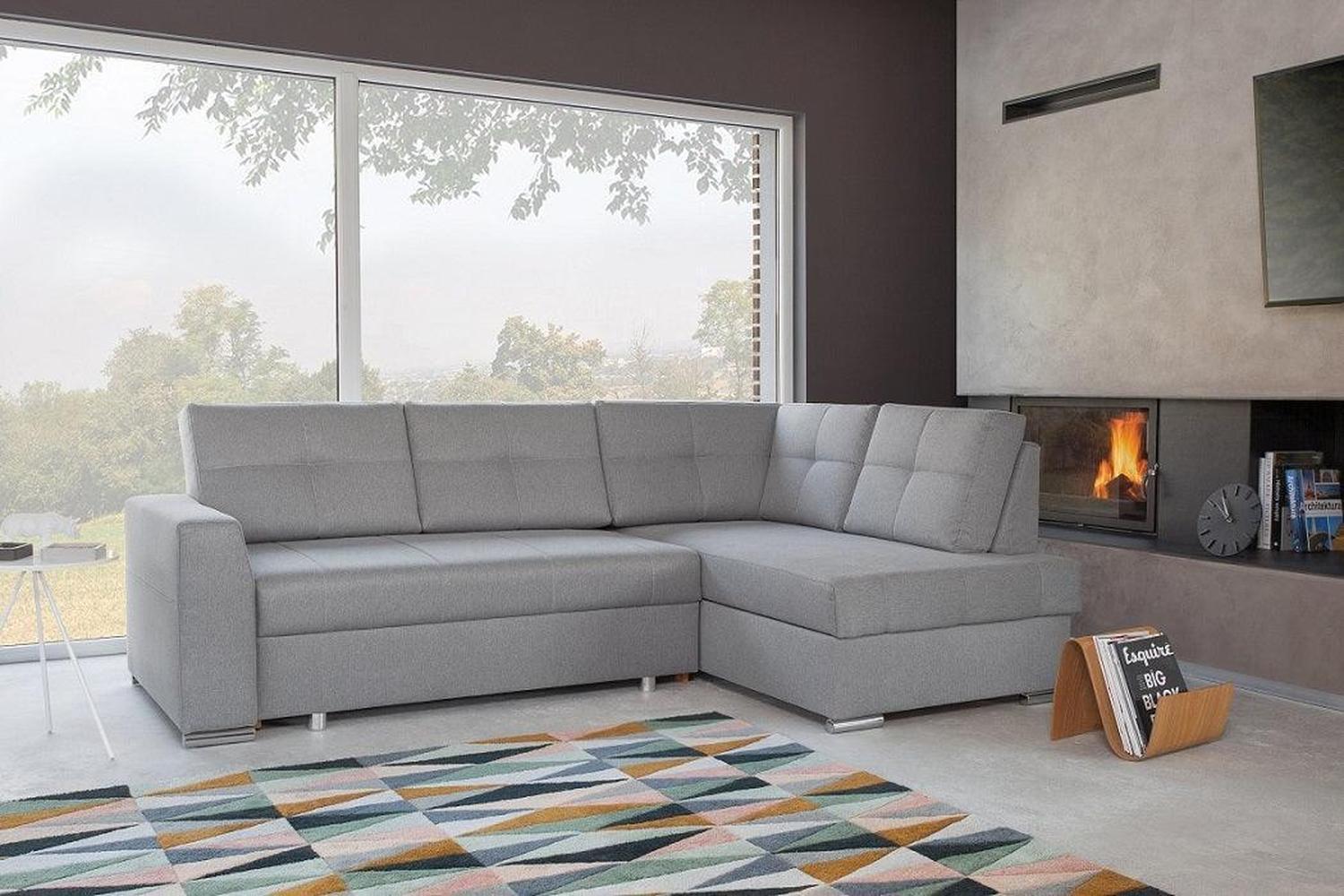 Stilo Corner Sofa Bed With Storage