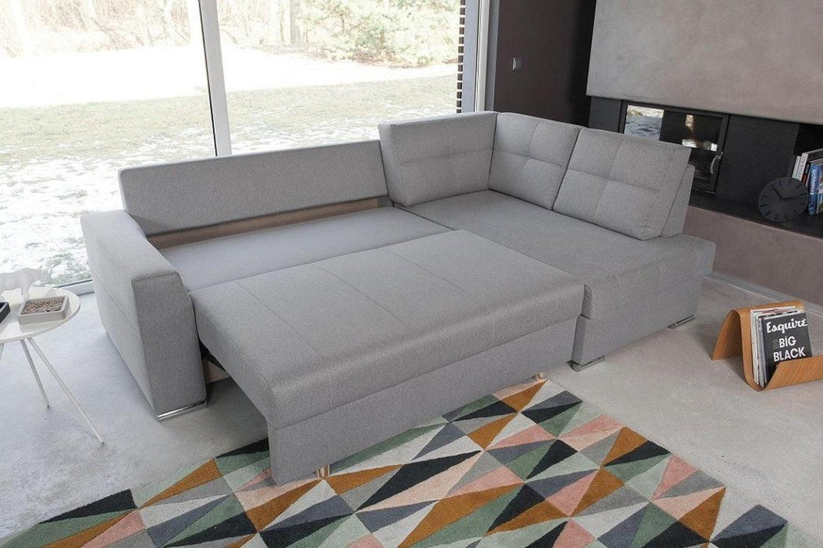 Stilo Corner Sofa Bed With Storage