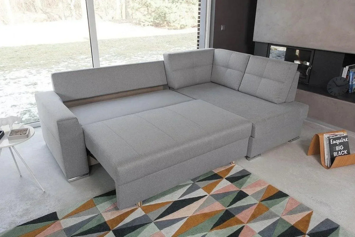 Stilo Corner Sofa Bed With Storage
