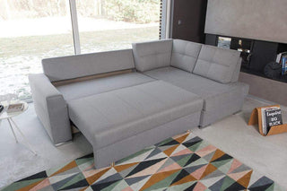 Stilo Corner Sofa Bed - Msofas LTD