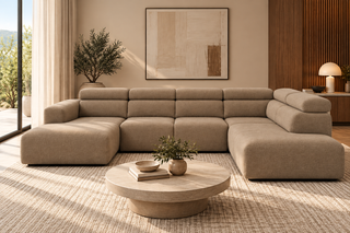 Novara Express Delivery U-Shape Corner Sofa Inari 23