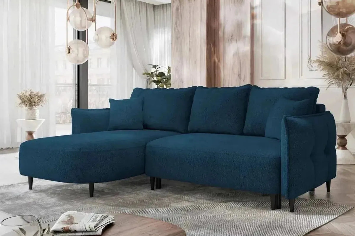 Sycylia Corner Sofa Bed With Storage