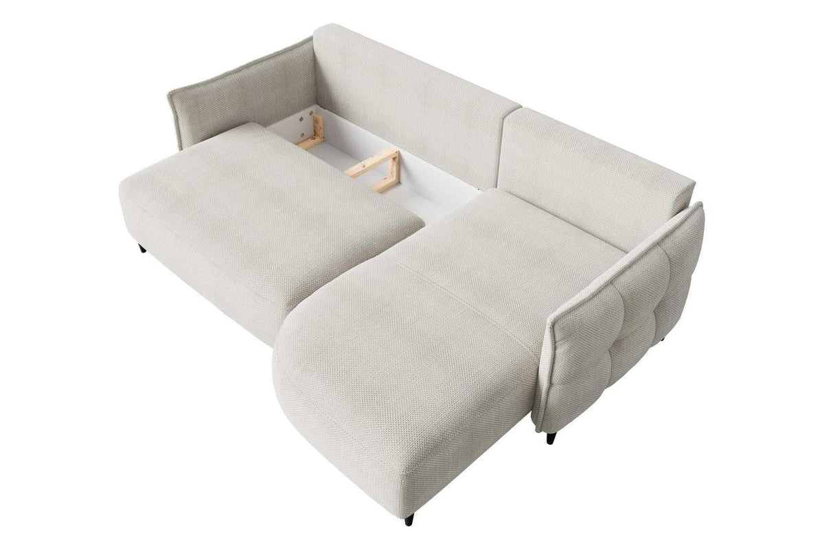 Sycylia Corner Sofa Bed With Storage