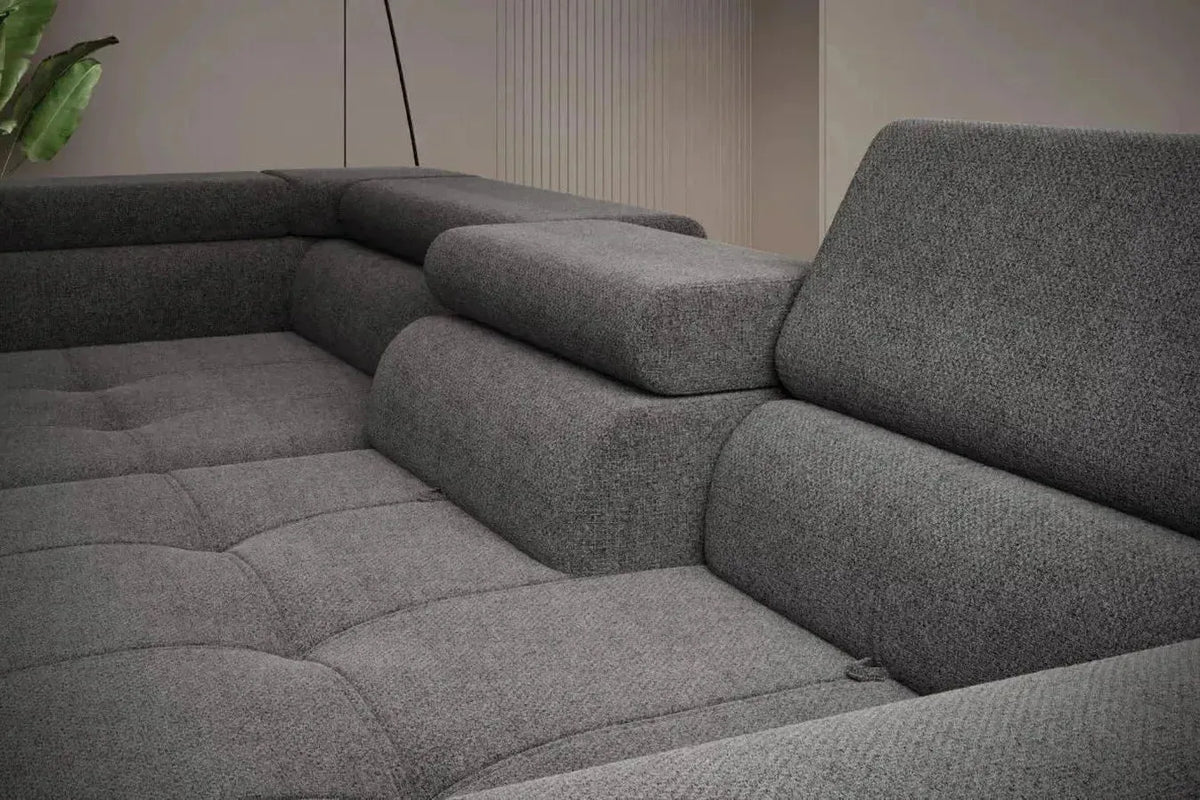 Tempo Corner Sofa Bed With Storage