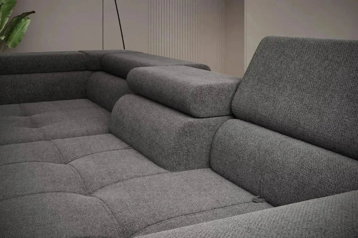 Tempo Corner Sofa Bed With Storage