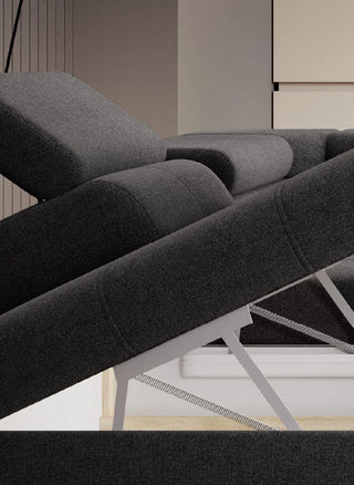 Tempo Corner Sofa Bed with Storage