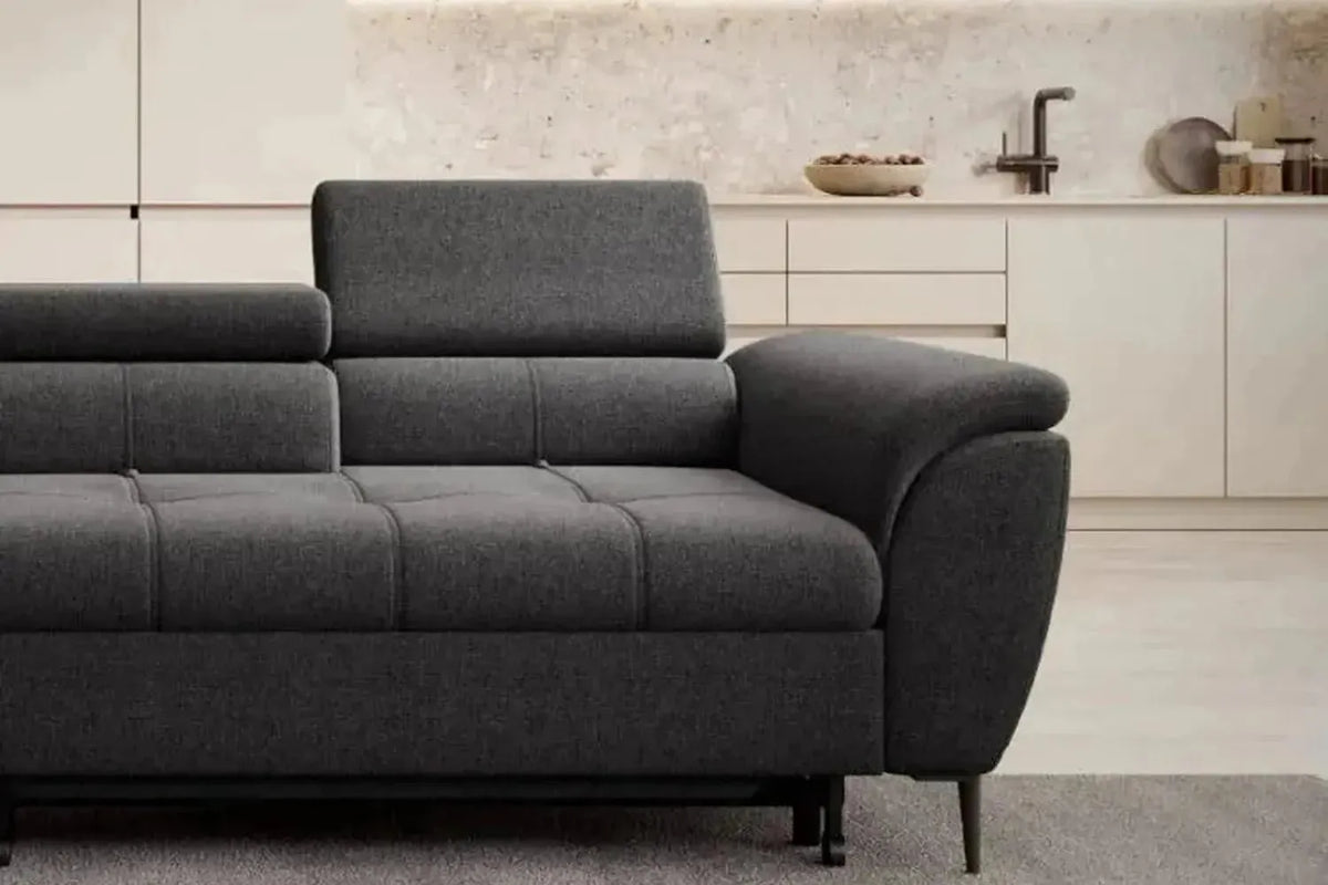 Tempo Corner Sofa Bed With Storage