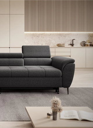Tempo Corner Sofa Bed with Storage