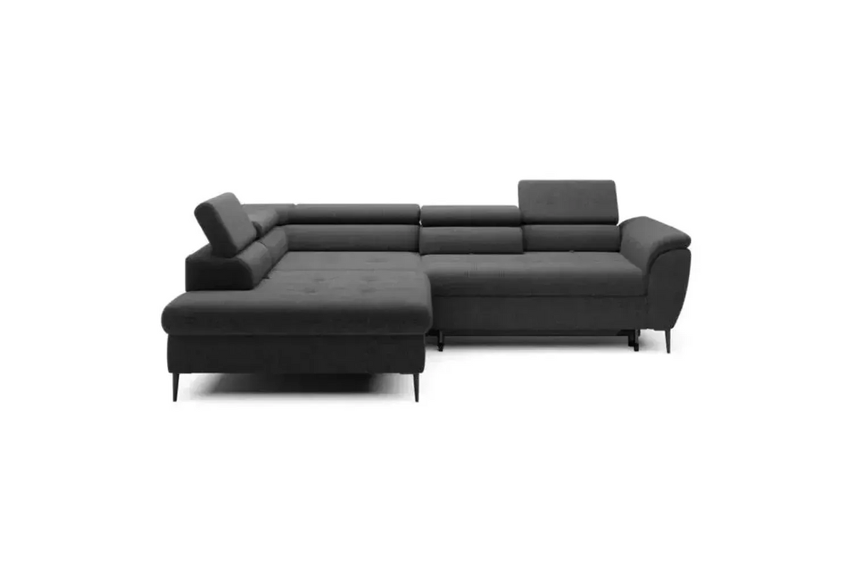 Tempo Corner Sofa Bed With Storage