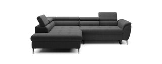 Tempo Corner Sofa Bed with Storage