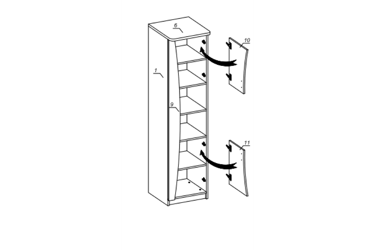 Tenus Express Delivery Cabinet