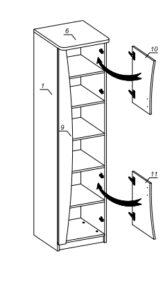 Tenus Cabinet Fast Delivery