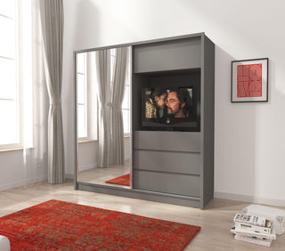 TV 200 Wardrobe - Msofas LTD