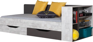 Tablo Single Bed with Bedside Cabinet - Msofas LTD