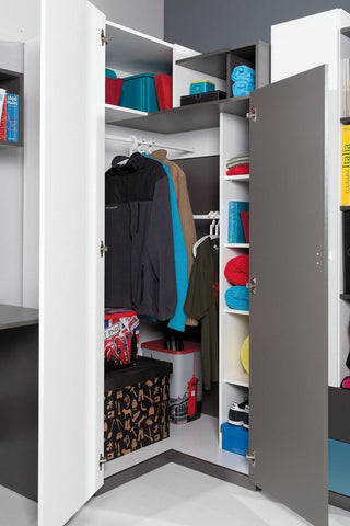 Tablo Corner Wardrobe System 2 Fast Delivery - Msofas LTD