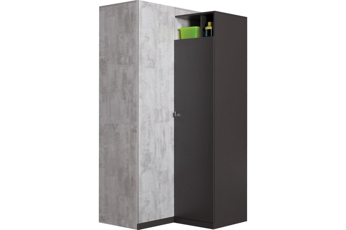 Tablo Express Delivery Corner Wardrobe System 2