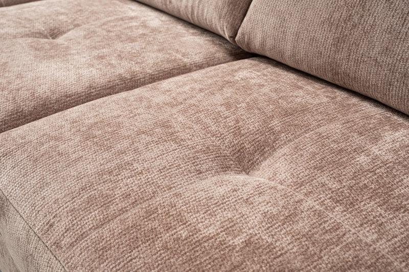 London Express Delivery Corner Sofa Bed With Storage Kensington Nutmeg