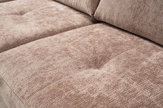 Narożna sofa z funkcją spania Mario z pojemnikiem na pościel