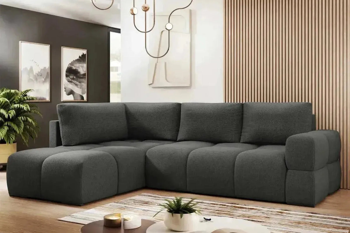 Taremi Corner Sofa Bed With Storage