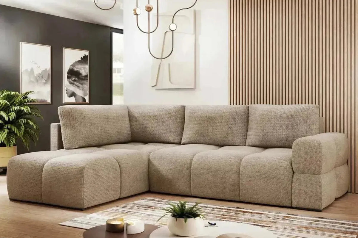 Taremi Corner Sofa Bed With Storage