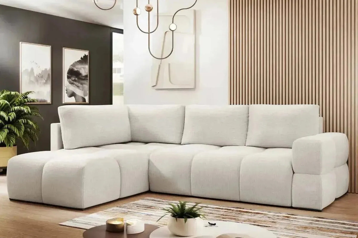 Taremi Corner Sofa Bed With Storage