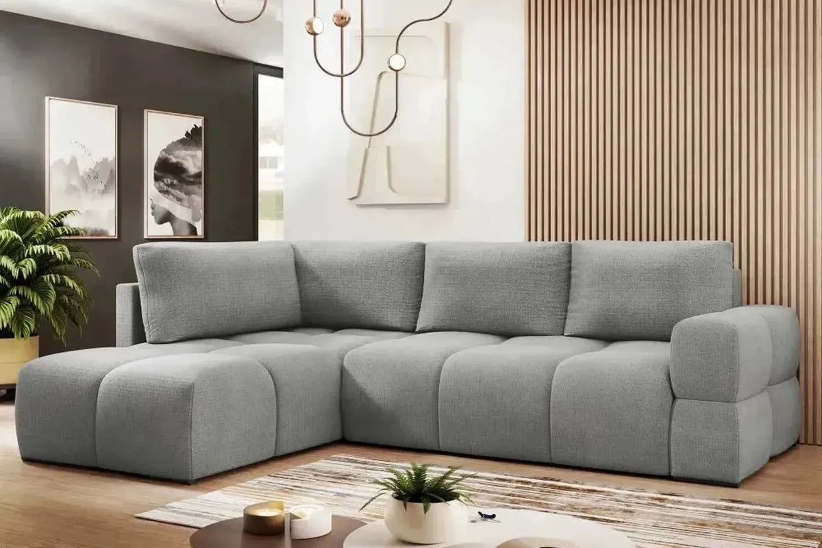 Taremi Corner Sofa Bed With Storage