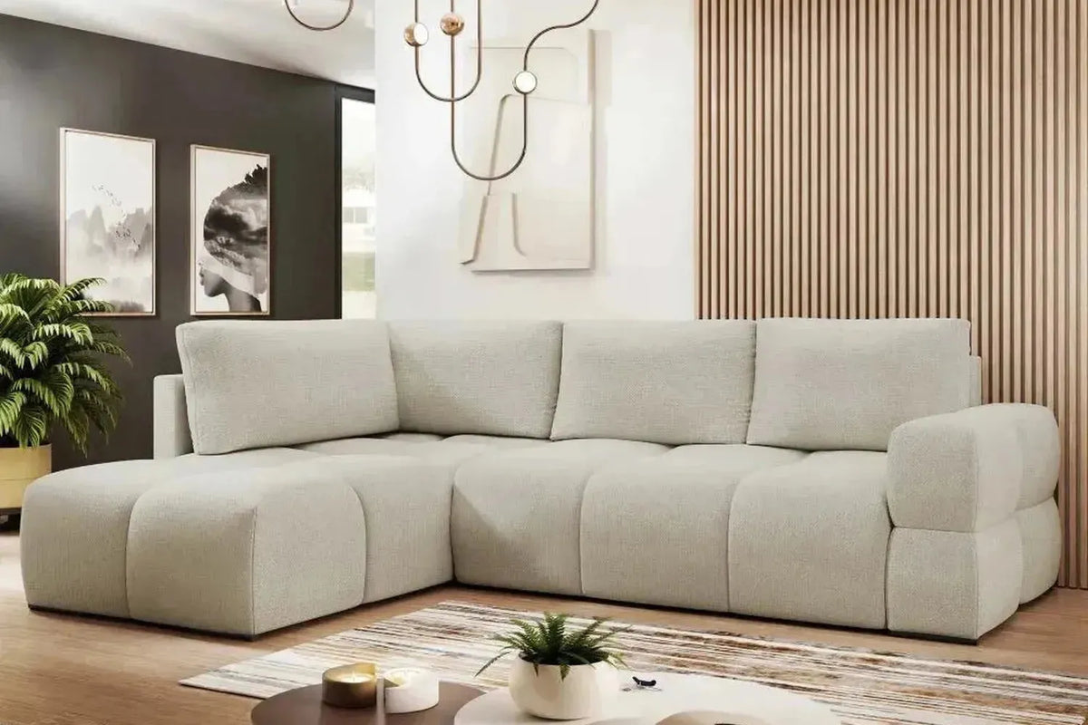 Taremi Corner Sofa Bed With Storage