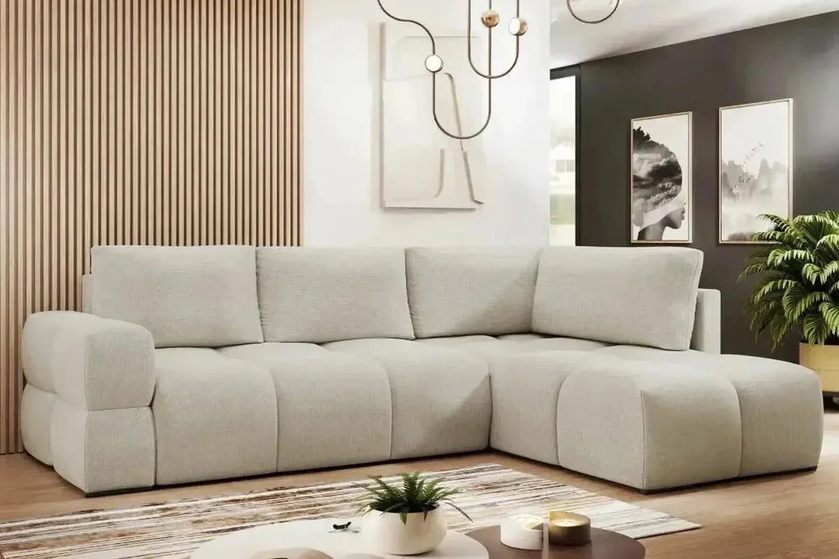 Taremi Corner Sofa Bed With Storage