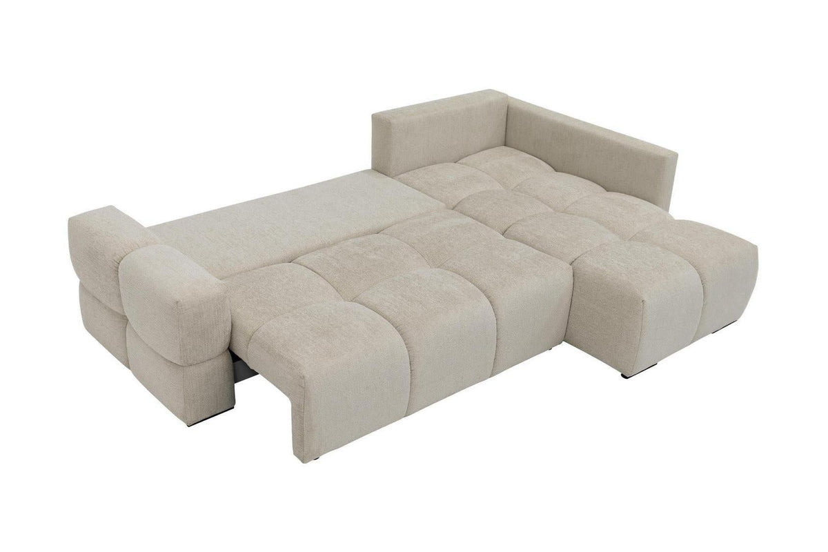 Taremi Corner Sofa Bed With Storage