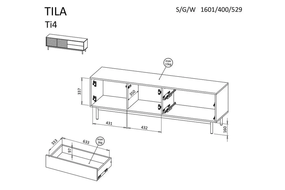 Tila Ti4 Tv Unit