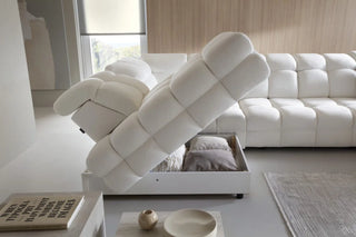 Tollo XL U Shape Corner Sofa Bed Relax