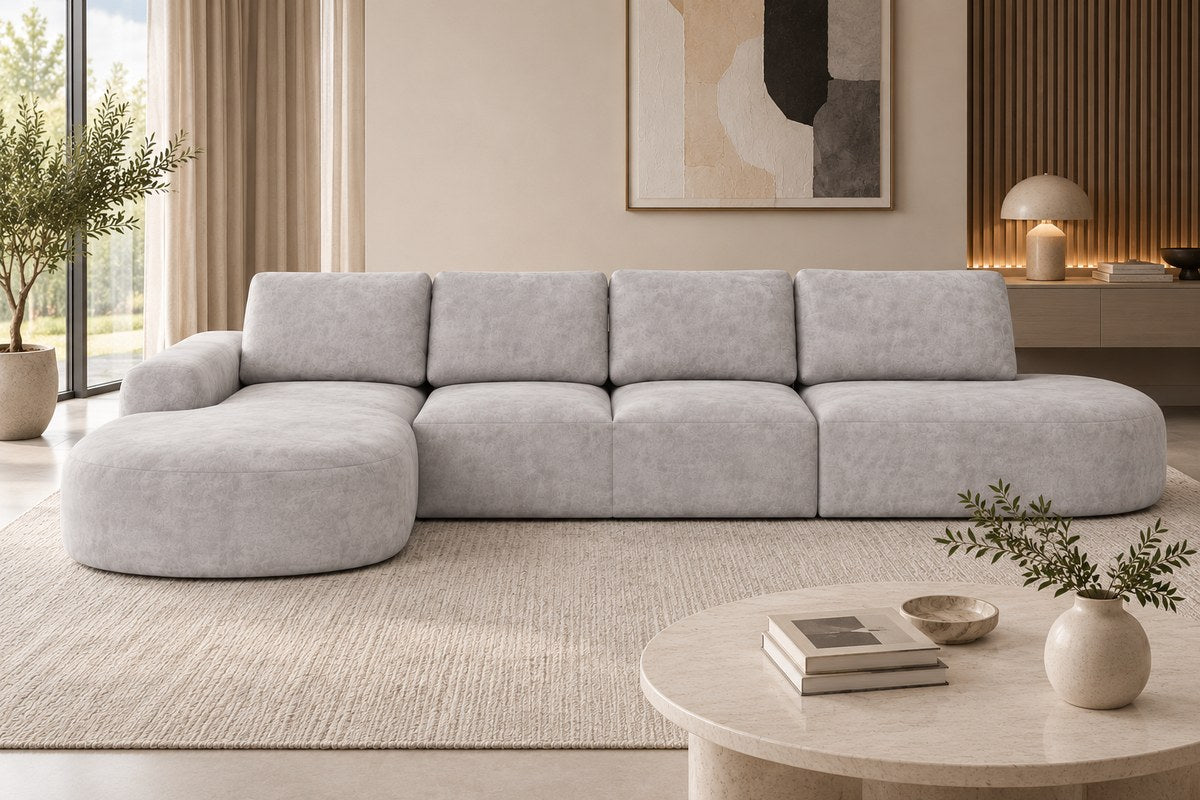 Tomino XL Express Delivery Corner Sofa Zoya 01