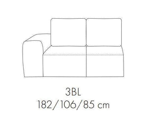 Tomino Collection - Module 3BL - Msofas LTD