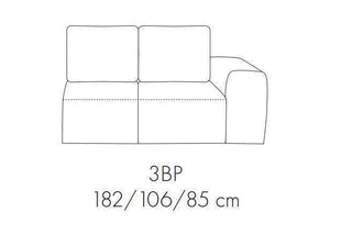 Tomino Collection - Module 3BP - Msofas LTD