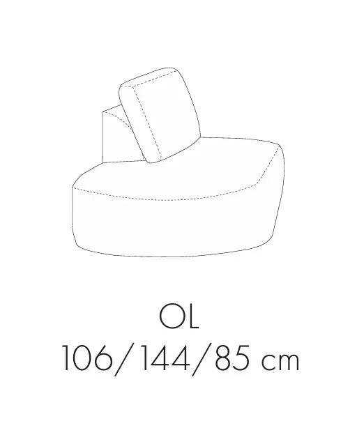 Tomino Collection - Module OL dimensions