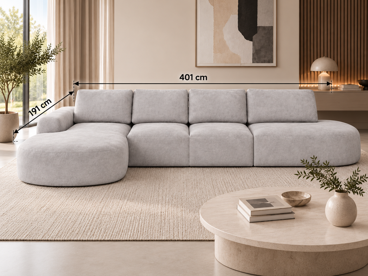 Tomino XL Express Delivery Corner Sofa Zoya 01