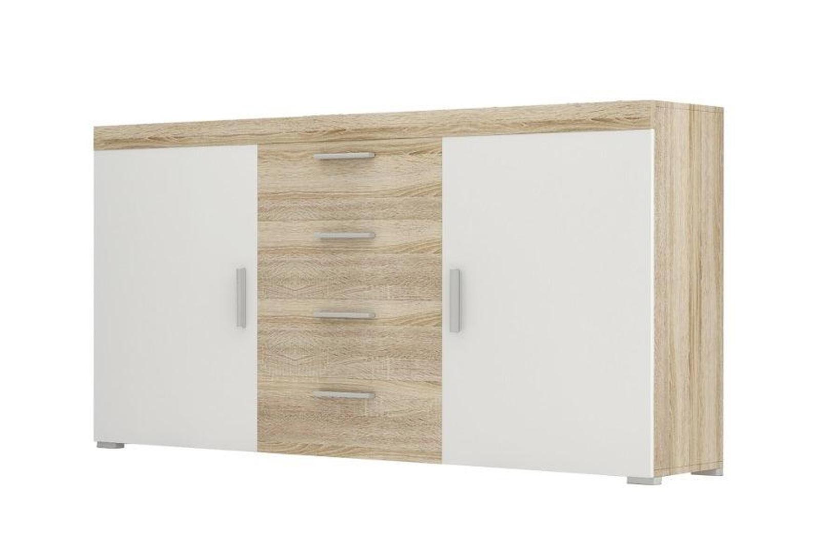 Tom Express Delivery Sideboard in Oak Sonoma / White