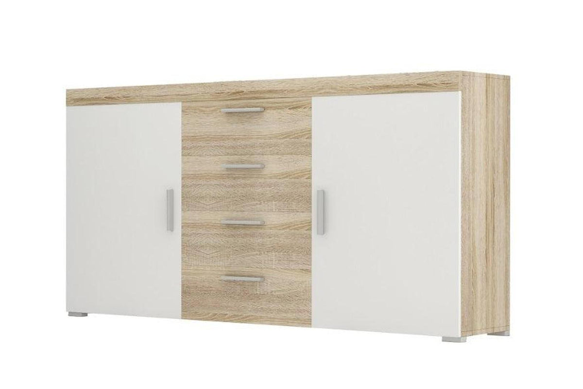 Tom Express Delivery Sideboard in Oak Sonoma / White