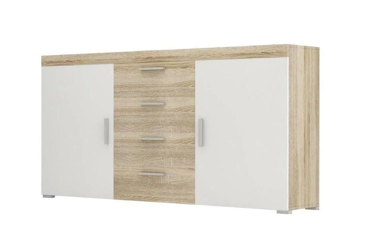 Tom Express Delivery Sideboard in Oak Sonoma / White