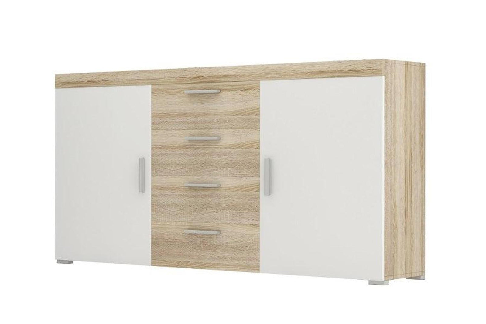 Tom Express Delivery Sideboard in Oak Sonoma / White