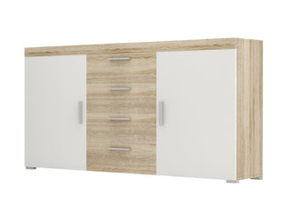 Tom Express Delivery Sideboard in Oak Sonoma / White