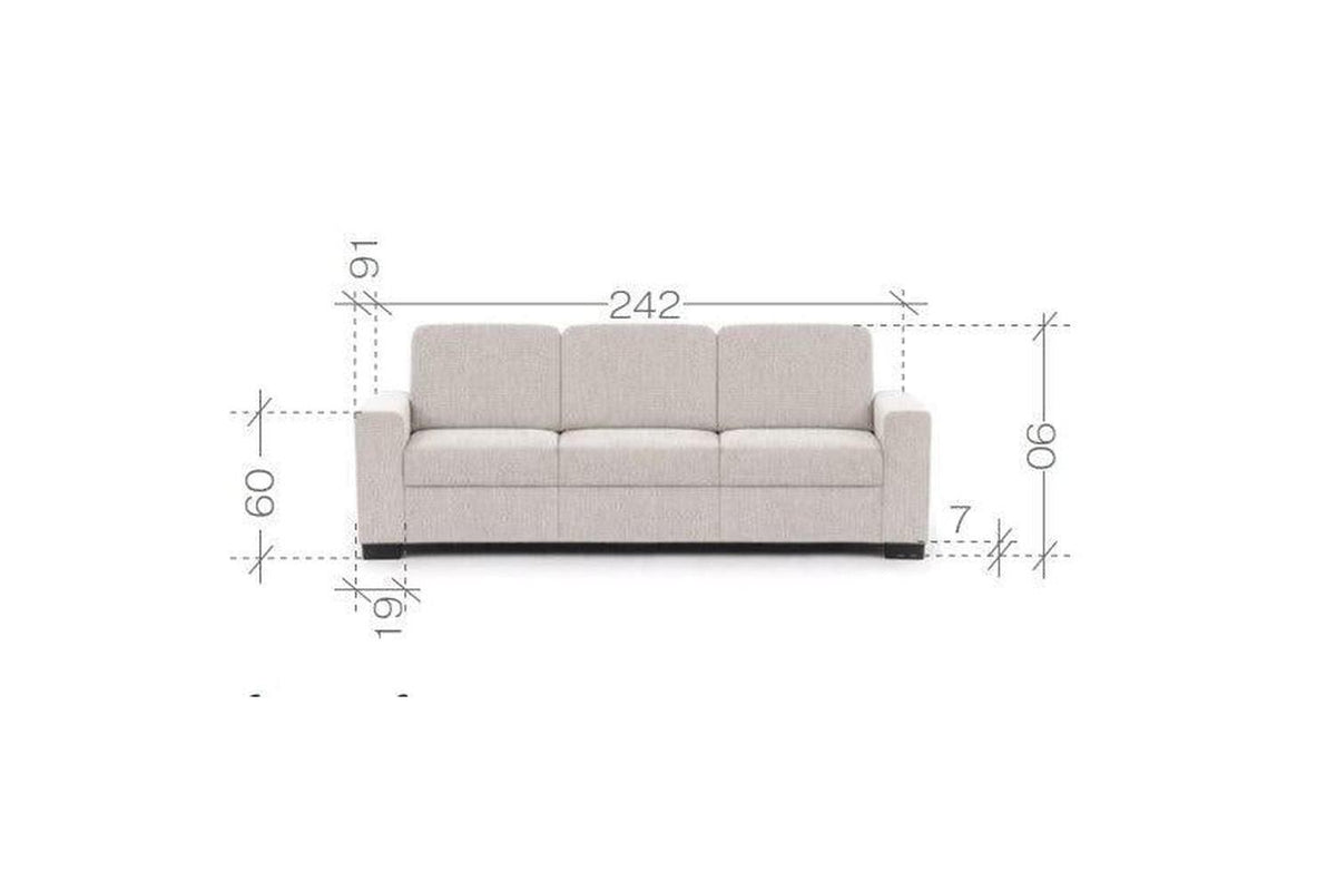 Torentino 3 Seater Sofa