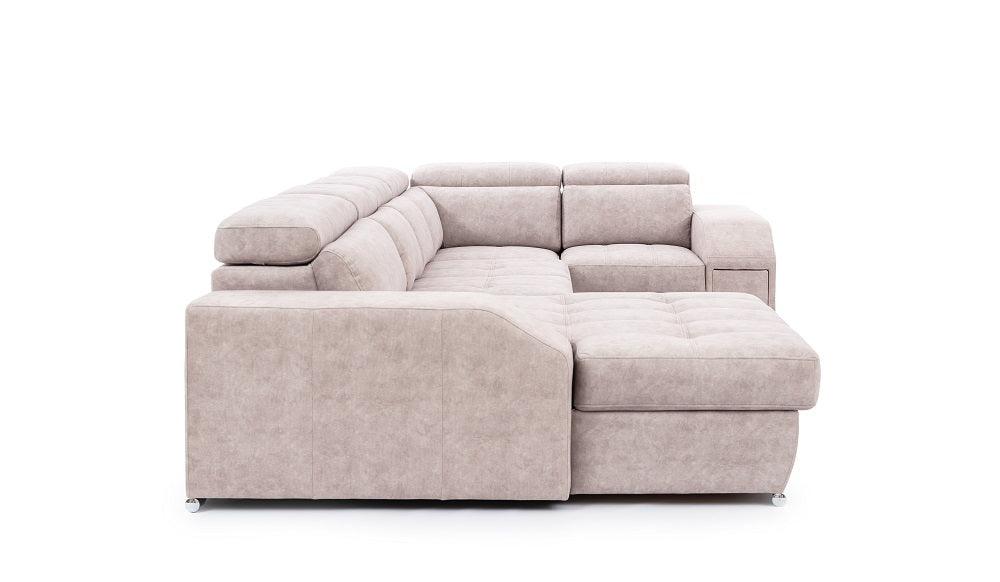 Tulon U Corner Sofa Bed