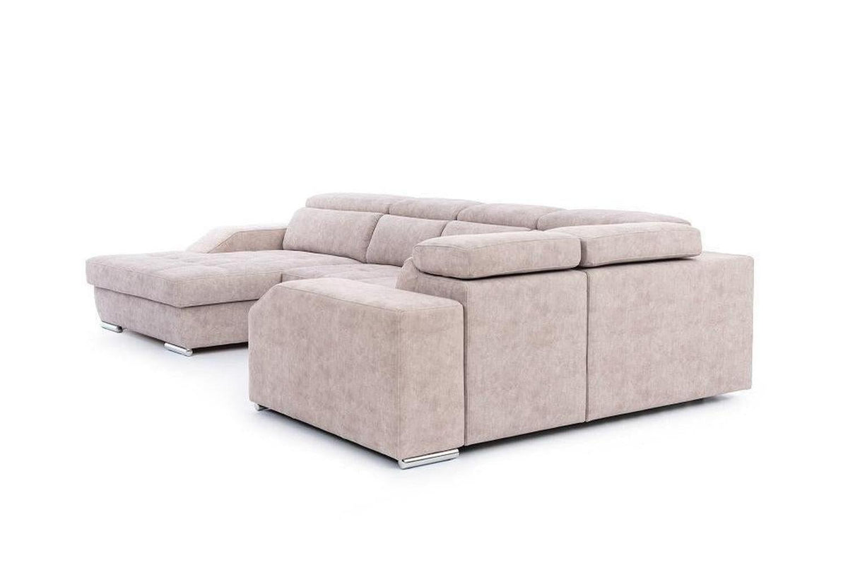 Tulon U Shape Corner Sofa Bed